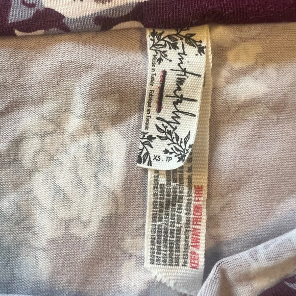 FREE PEOPLE off the shoulder bodysuit - Picture 3 of 4